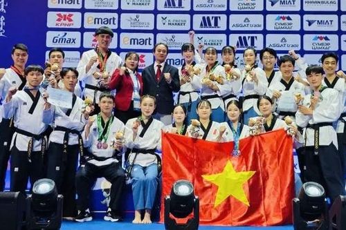 Taekwondo Việt Nam giành hai HCV tại Giải châu Á 2026