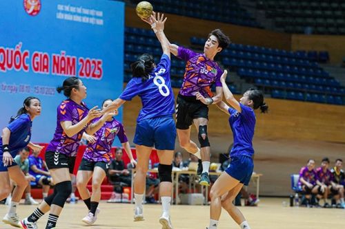 Bóng ném Việt Nam quyết tâm vượt khó