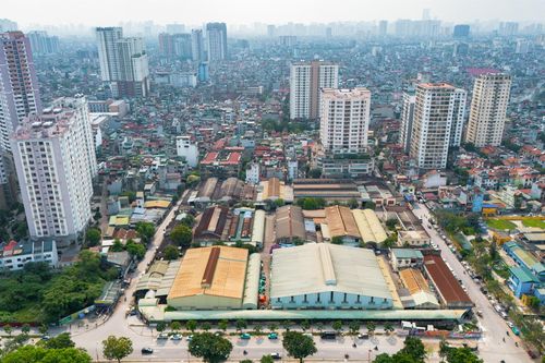 Khu đất Nhà máy Điện cơ Thống Nhất sắp thành tổ hợp căn hộ nghìn tỷ