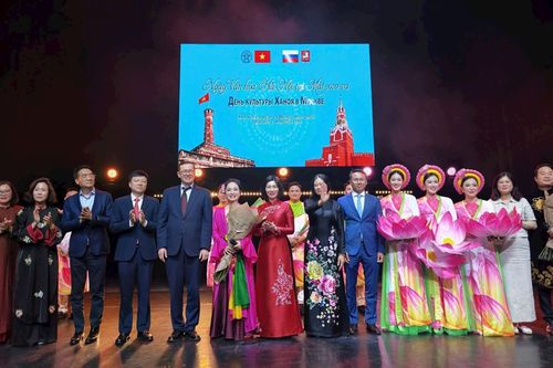 Lan tỏa dấu ấn văn hóa Thăng Long - Hà Nội tại Moscow