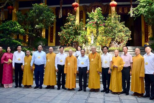 Phật giáo Việt Nam đồng hành cùng dân tộc
