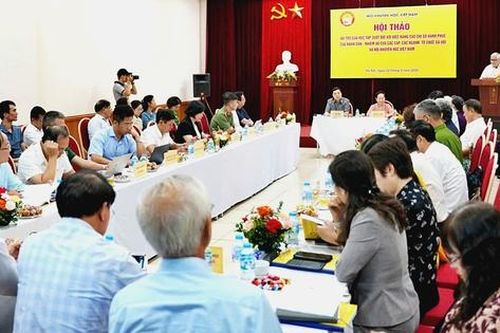 Hội Khuyến học Việt Nam tổ chức Hội thảo 'Học tập suốt đời là chìa khóa nâng cao chỉ số hạnh phúc nhân dân'