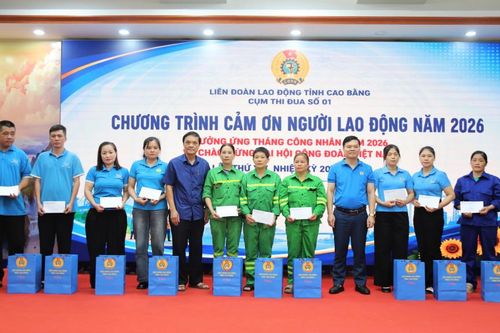 Chương trình 'Cảm ơn người lao động' năm 2026