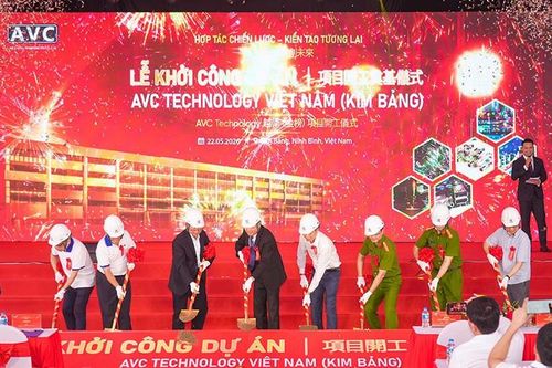 Ninh Bình đón thêm dự án điện tử quy mô 600 triệu USD