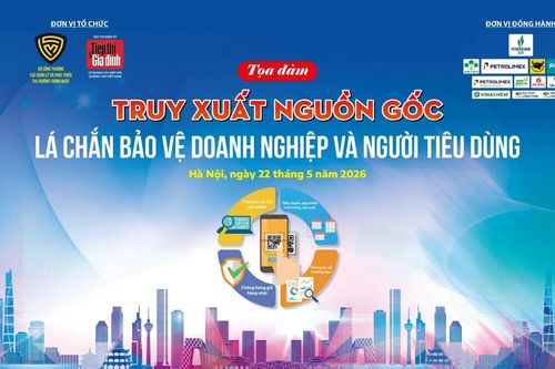 Tọa đàm 'Truy xuất nguồn gốc - Lá chắn bảo vệ doanh nghiệp và người tiêu dùng'
