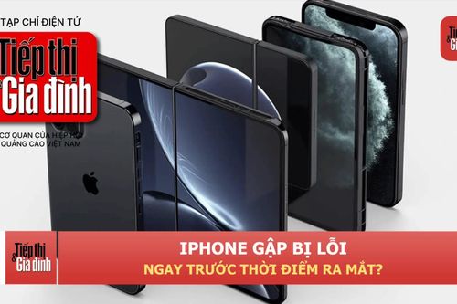 iPhone gập lỗi bản lề ngay trước thời điểm ra mắt?