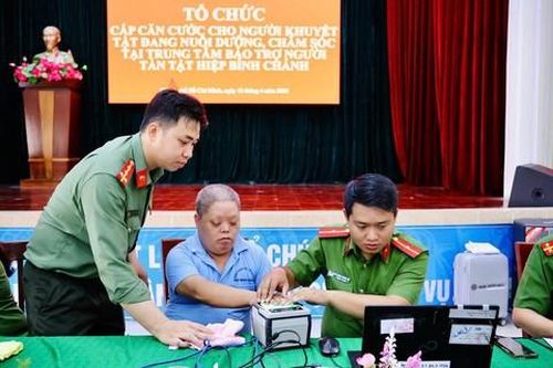 Công an phường Hiệp Bình: Xây dựng địa bàn an toàn, văn minh và nghĩa tình