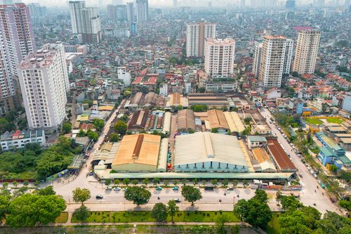 Cận cảnh khu đất nhà máy hơn 60 năm tuổi ở Hà Nội sắp xây chung cư hiện đại