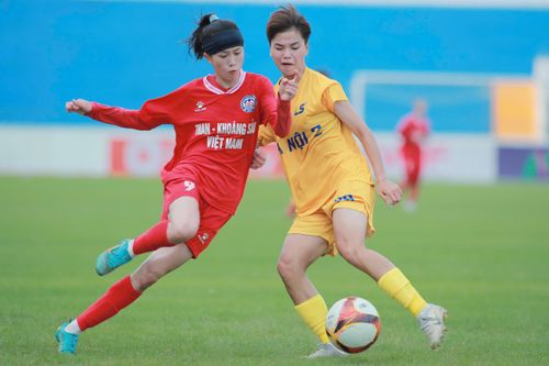 Than Khoáng Sản Việt nam thua thất vọng ở giải nữ Cúp Quốc gia 2026