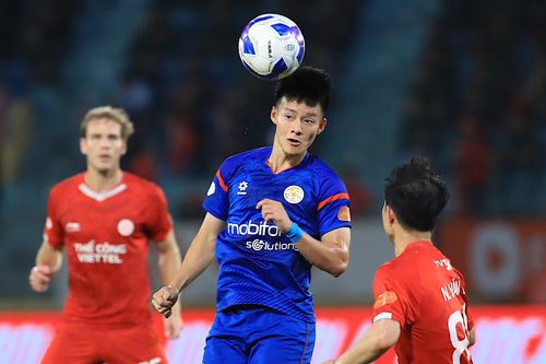 Trọng tài thổi phạt đền tranh cãi, PVF CAND cầm hòa Thể Công Viettel 1-1