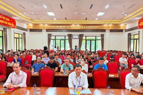 Xã Phúc Thịnh tập huấn an toàn lao động, BHXH, BHYT cho trường học và doanh nghiệp