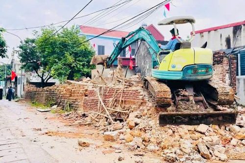 'Ý Đảng - lòng dân' trong phong trào hiến đất mở đường ở Phúc Thọ