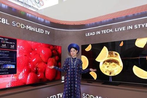 Hành trình tiếp nối cùng TCL C8L SQD-Mini LED TV: Khi 'đỉnh cao' công nghệ chạm vào di sản Thủ đô