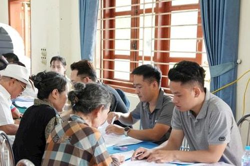 Xã Thượng Phúc: Gần 400 hộ dân thôn Triều Đông nhận kinh phí bồi thường giải phóng mặt bằng