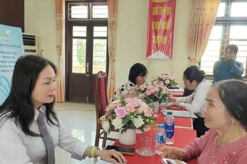 Tuyên truyền tiết kiệm năng lượng và gỡ vướng pháp lý cho phụ nữ nông thôn