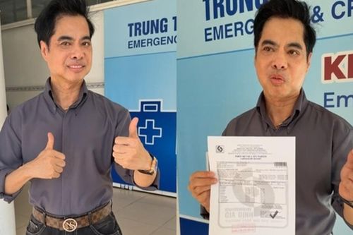 Kết quả xét nghiệm ma túy của danh ca Ngọc Sơn