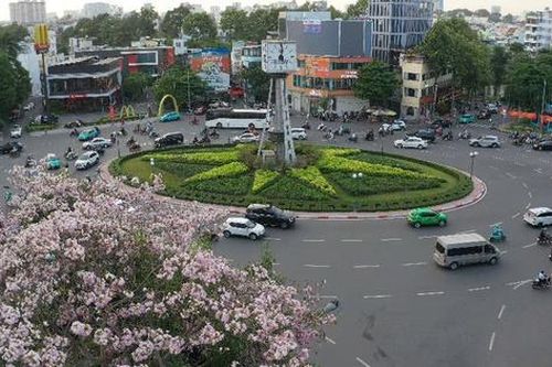 TPHCM điều chỉnh giao thông tại vòng xoay Điện Biên Phủ - Nguyễn Bỉnh Khiêm từ ngày 23/5