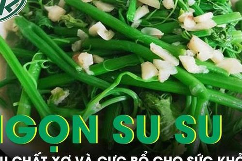 Loại rau dân dã được ví như 'râu rồng' vào mùa hè, giàu chất xơ và cực bổ cho sức khỏe