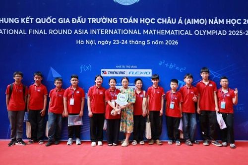 Chung kết Quốc gia AIMO 2026: Cuộc tranh tài của những thí sinh xuất sắc