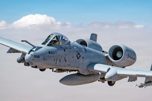 Cường kích A-10 Thunderbolt II được trang bị đầu tiếp nhiên liệu mới, trực chiến tại Trung Đông