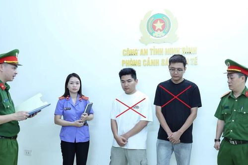Khởi tố 2 bị can về hành vi 'Xâm phạm quyền sở hữu công nghiệp'