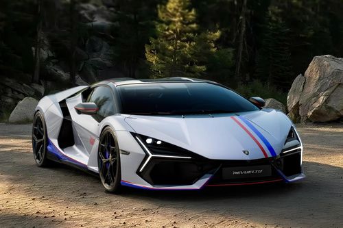 Siêu xe Lamborghini Revuelto NA63 giới hạn 63 chiếc tại Bắc Mỹ