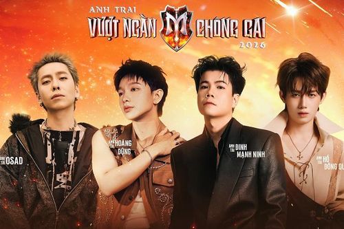 Hoàng Dũng, Đinh Mạnh Ninh gia nhập 'đường đua' của 'Anh trai vượt ngàn chông gai'