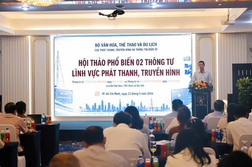 Phổ biến 2 thông tư mới trong lĩnh vực phát thanh, truyền hình