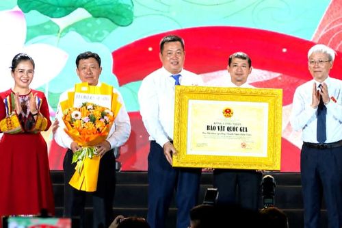 Công nhận Bảo vật quốc gia với bia Ma Nhai gần 700 năm tuổi