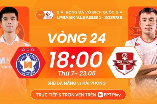 Nhận định trận đấu Đà Nẵng vs Hải Phòng, 18h00 ngày 23.5: Tinh thần quyết thắng