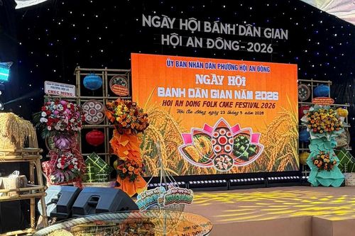 Hội An Đông rộn ràng Ngày hội bánh dân gian 2026