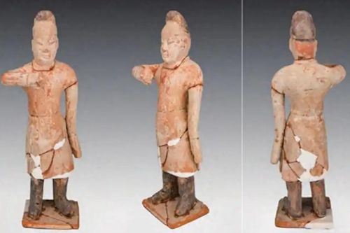 Trung Quốc: Gần 100 cổ vật được tìm thấy trong lăng mộ nhà Đường