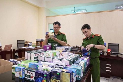 Công an công bố 39 loại thực phẩm bảo vệ sức khỏe giả