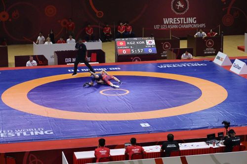 Khai mạc Giải vô địch vật các lứa tuổi châu Á 2026