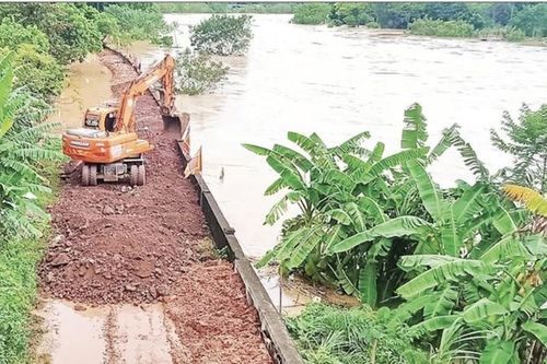 Phòng, chống ngập úng, lũ lụt đô thị trung tâm tỉnh Thái Nguyên