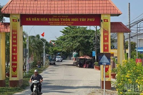 Đổi thay vùng đất Tây Phú