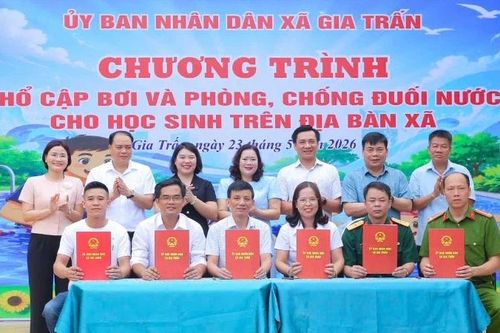 Tăng cường trang bị kỹ năng bơi và phòng, chống đuối nước cho trẻ