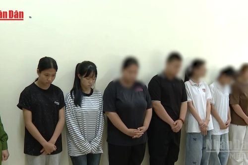 [Video] Khởi tố 2 học sinh về hành vi gây rối trật tự công cộng