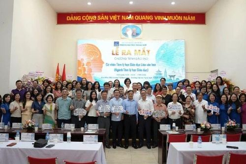 Trường đại học Ngoại ngữ ra mắt ngành đào tạo cử nhân Tâm lý học giáo dục liên văn hóa