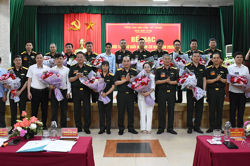 Rèn tay nghề thông qua hội thi