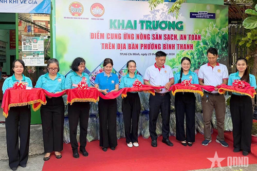 TP Hồ Chí Minh tích cực đưa nông sản sạch vào khu dân cư