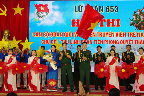 Lữ đoàn 653 (Cục Hậu cần - Kỹ thuật Quân khu 3): Đổi mới và 'trẻ hóa' công tác tuyên truyền cho thanh niên