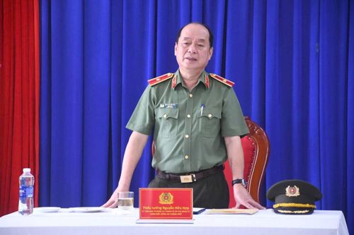 Thiếu tướng Nguyễn Hữu Hợp kiểm tra công tác cai nghiện ma túy, hướng tới mục tiêu Đà Nẵng không ma túy vào năm 2028