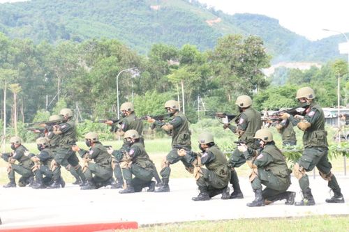 Phát huy kết quả huấn luyện, xây dựng lực lượng CSCĐ dự bị chiến đấu chính quy, tinh nhuệ