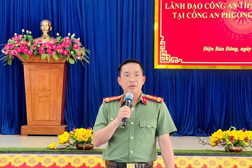 Chủ động nắm chắc tình hình, giữ vững an ninh trật tự