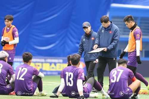 Bỏ đá giao hữu, đội tuyển Việt Nam sang Hàn luyện quân FIFA Days tháng 6