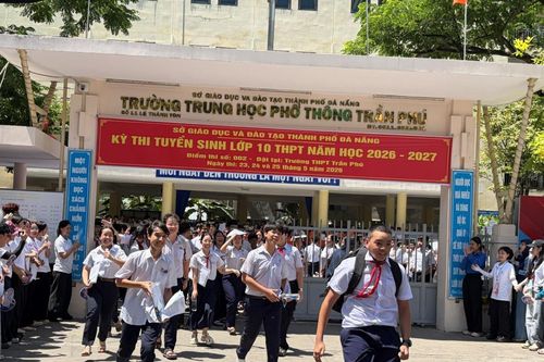 Ngày thi đầu tiên vào lớp 10 THPT năm học 2026-2027 tại Đà Nẵng: Đề Ngữ Văn vừa sức, phổ điểm dự báo sẽ 'nhỉnh' hơn so với năm trước
