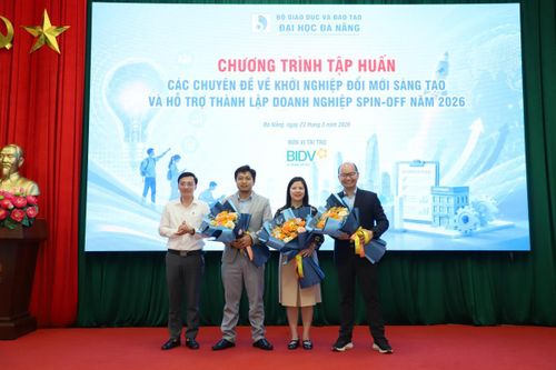 Đại học Đà Nẵng thúc đẩy tinh thần khởi nghiệp đổi mới sáng tạo trong sinh viên