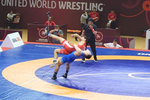 Khai mạc Giải vô địch Vật các lứa tuổi Châu Á 2026