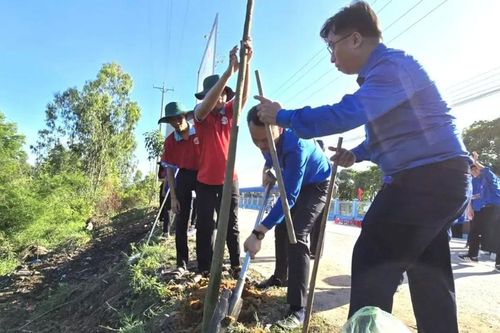 Ra quân Chiến dịch Thanh niên tình nguyện hè 2026
